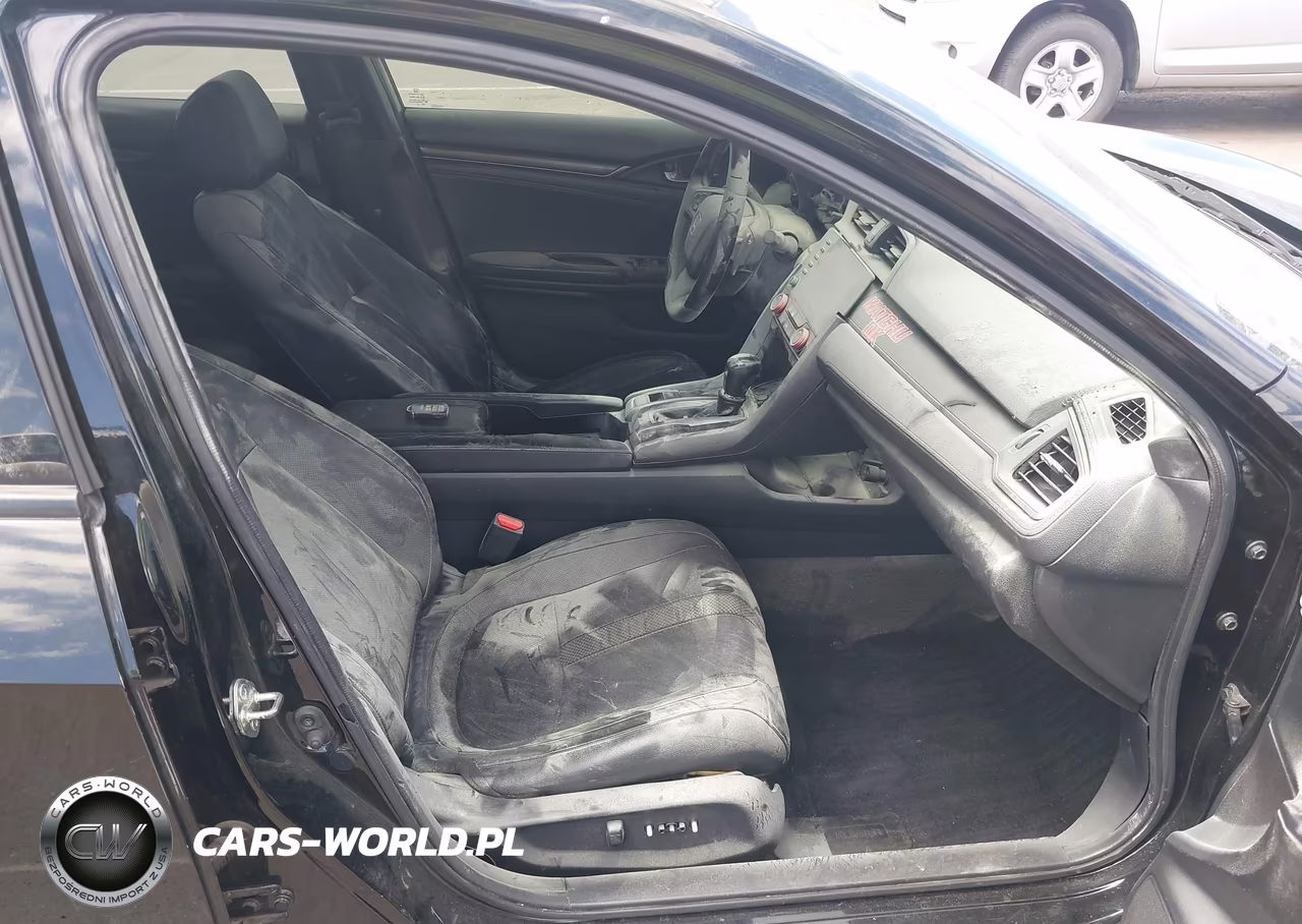 2020 Honda Civic Sport Touring VIN:SHHFK7H92LU218087 - 5