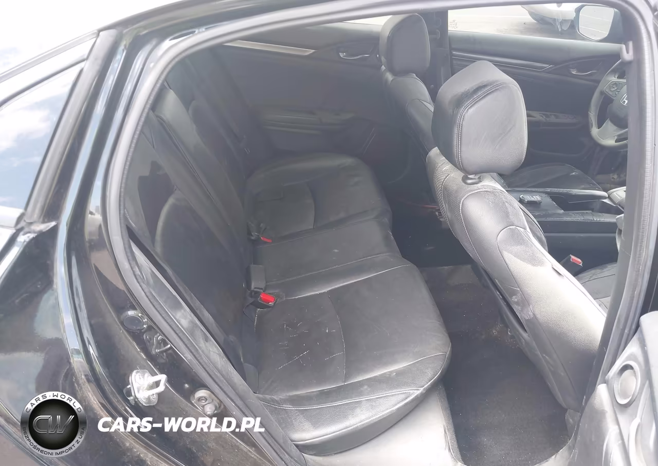 2020 Honda Civic Sport Touring VIN:SHHFK7H92LU218087 - 8