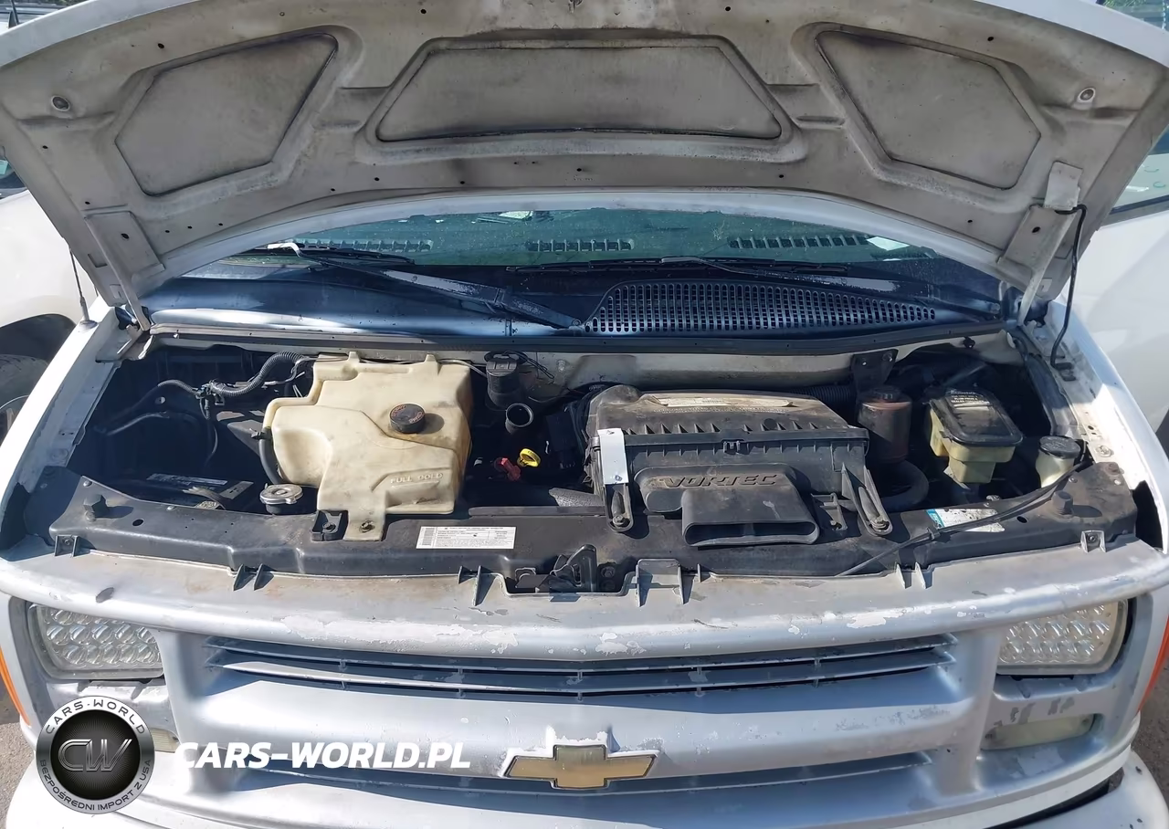 2000 Chevrolet Express VIN:1GCHG35R4Y1197512 - 10