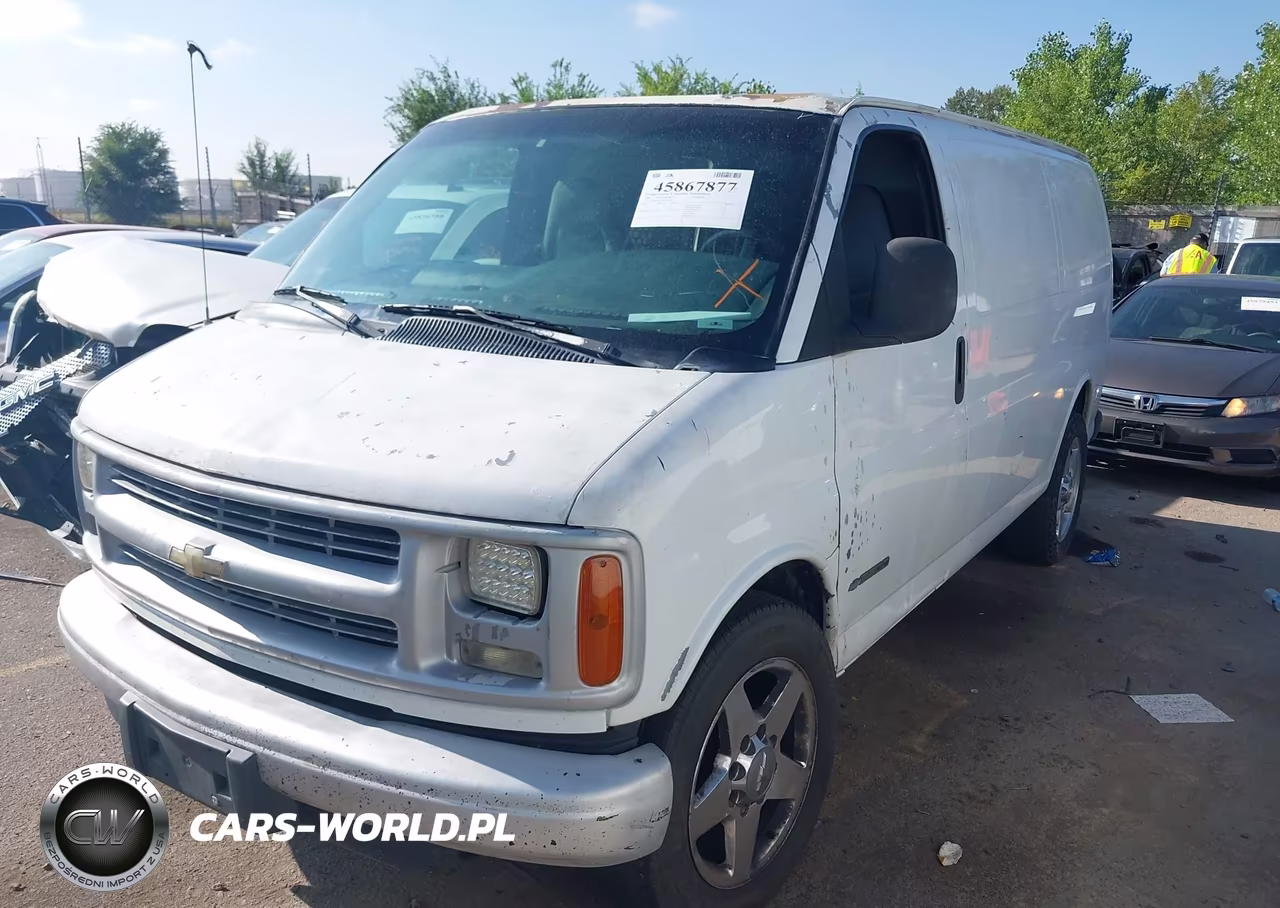 2000 Chevrolet Express VIN:1GCHG35R4Y1197512 - 2