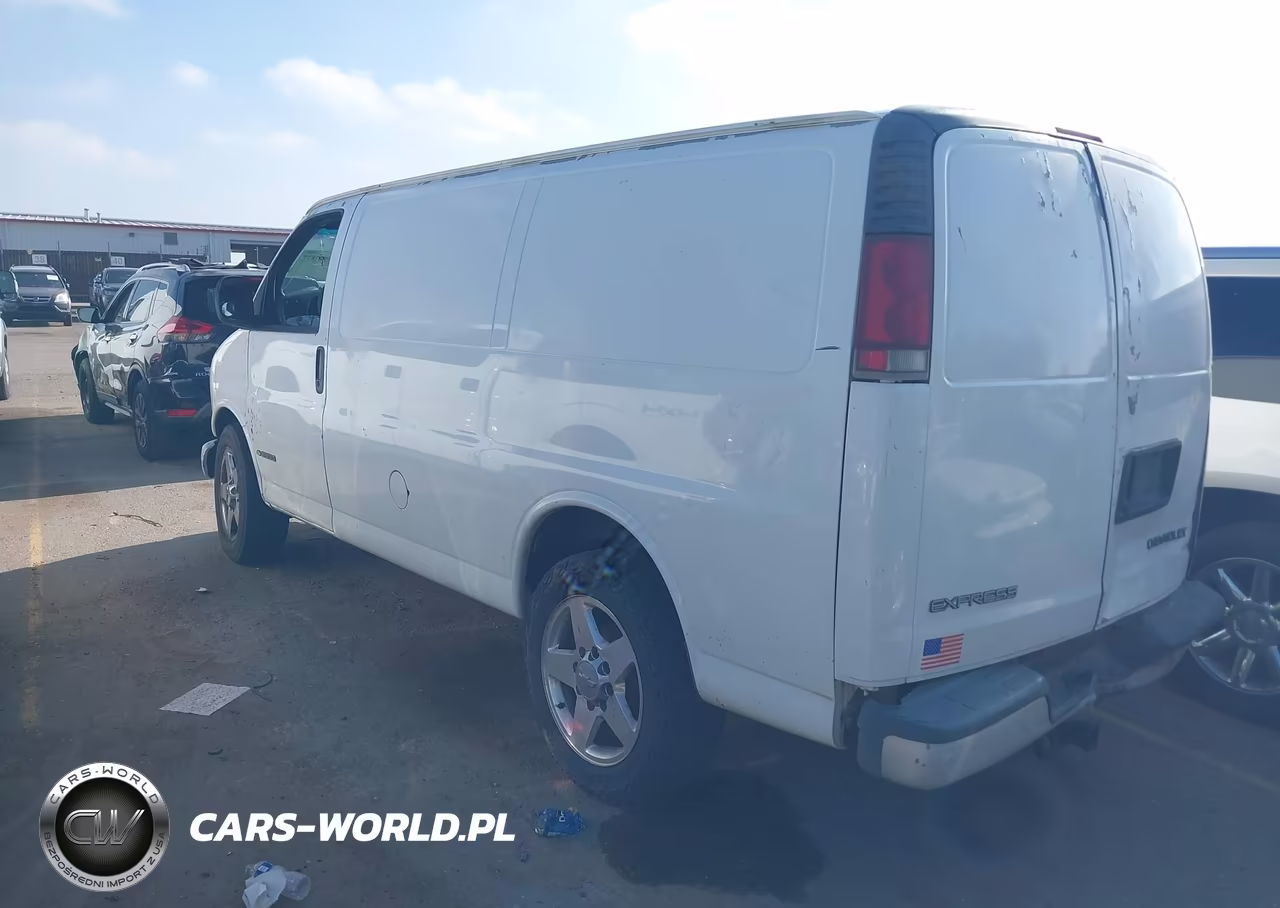 2000 Chevrolet Express VIN:1GCHG35R4Y1197512 - 3