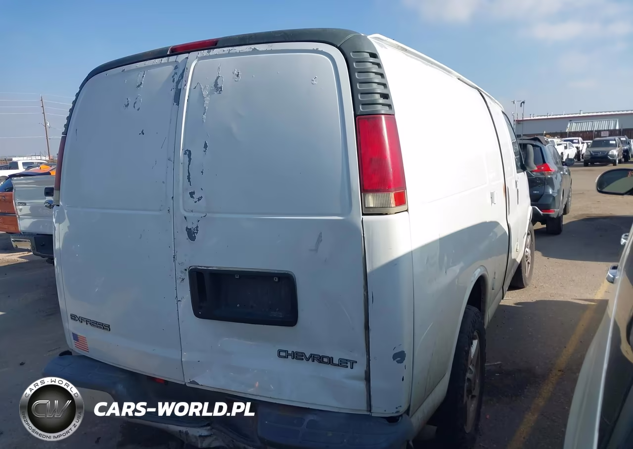 2000 Chevrolet Express VIN:1GCHG35R4Y1197512 - 4