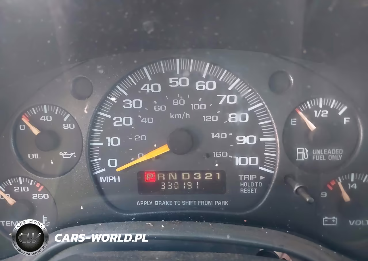2000 Chevrolet Express VIN:1GCHG35R4Y1197512 - 7