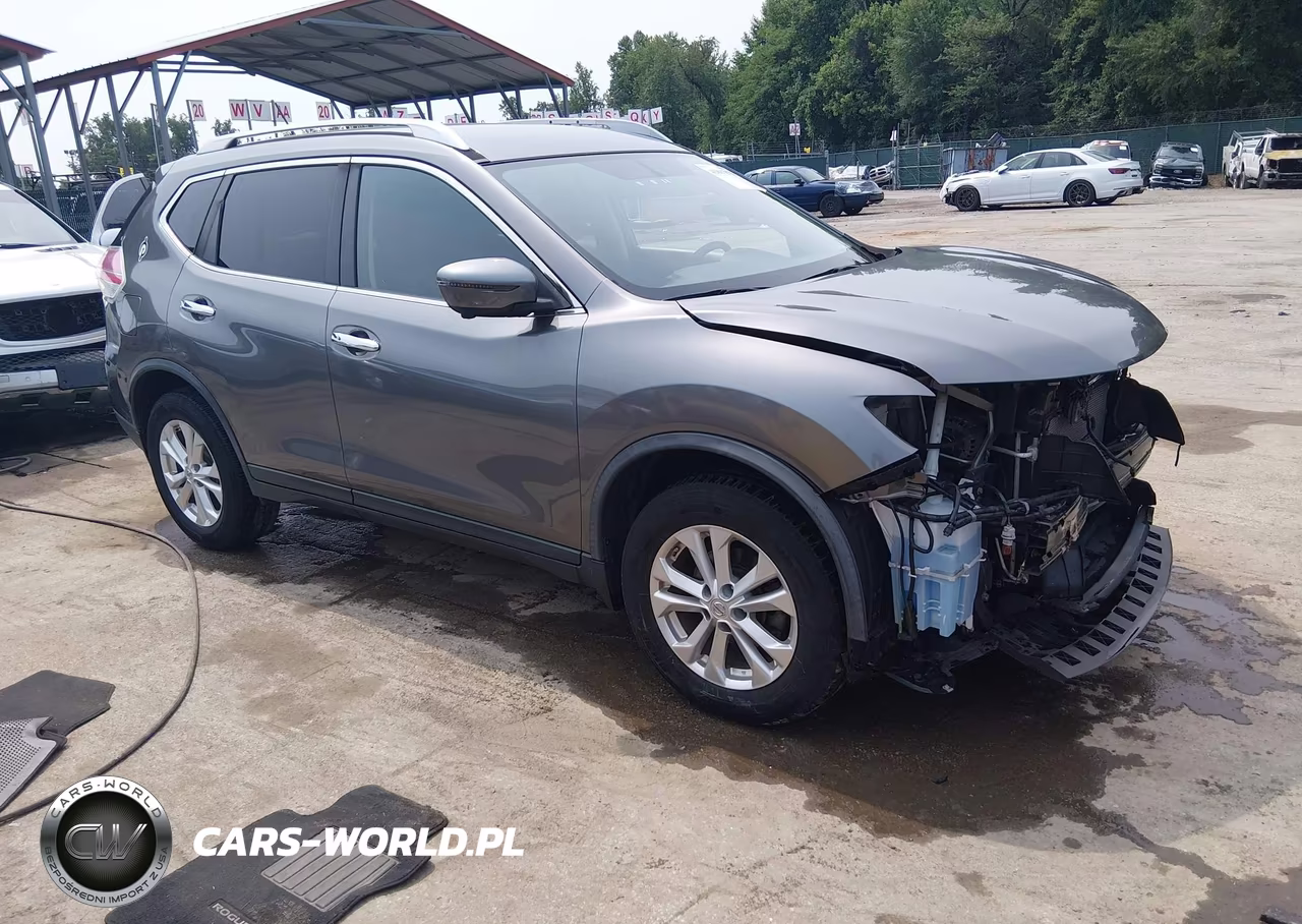 2016 Nissan Rogue Sv – zdjęcie 1 z 17