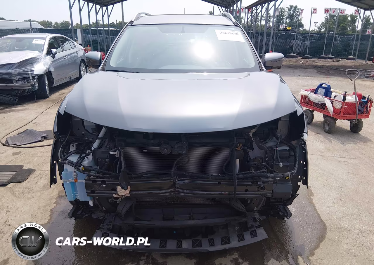 2016 Nissan Rogue Sv VIN:JN8AT2MT5GW010305 - 13