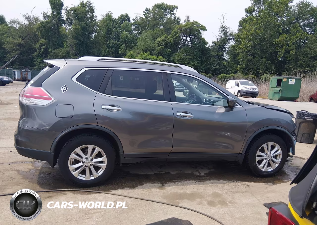 2016 Nissan Rogue Sv VIN:JN8AT2MT5GW010305 - 14