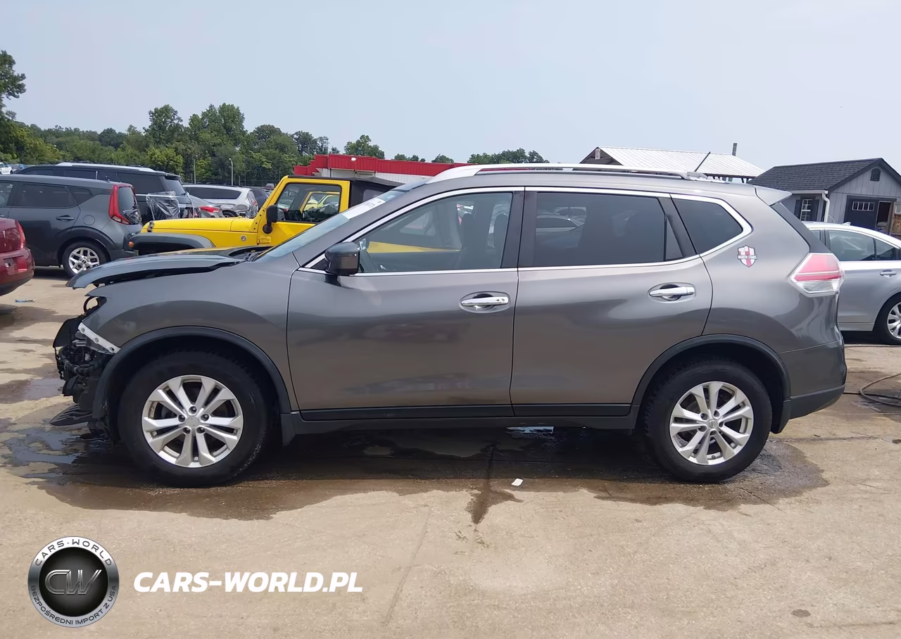 2016 Nissan Rogue Sv VIN:JN8AT2MT5GW010305 - 15
