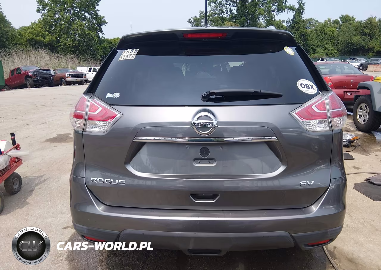 2016 Nissan Rogue Sv VIN:JN8AT2MT5GW010305 - 17