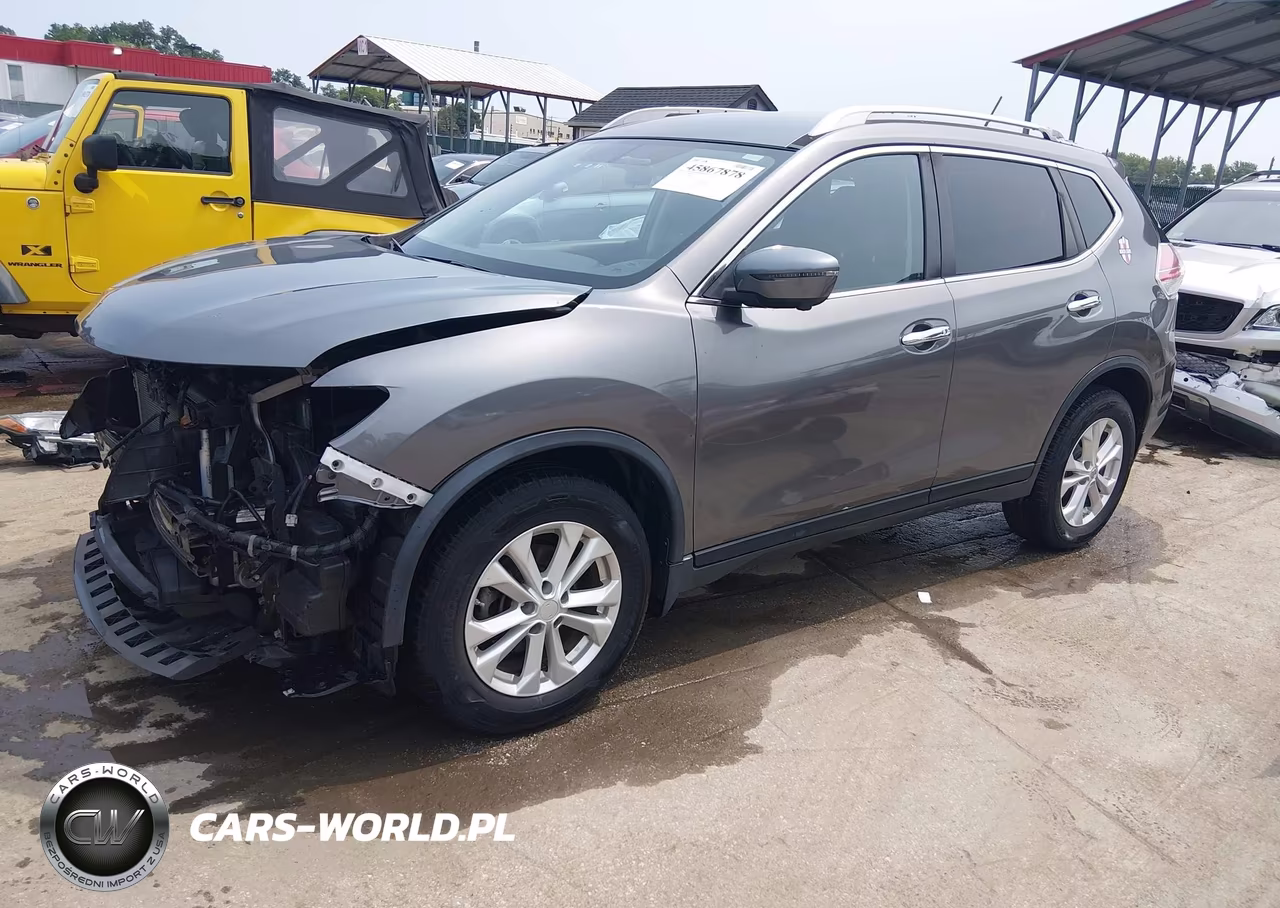 2016 Nissan Rogue Sv VIN:JN8AT2MT5GW010305 - 2