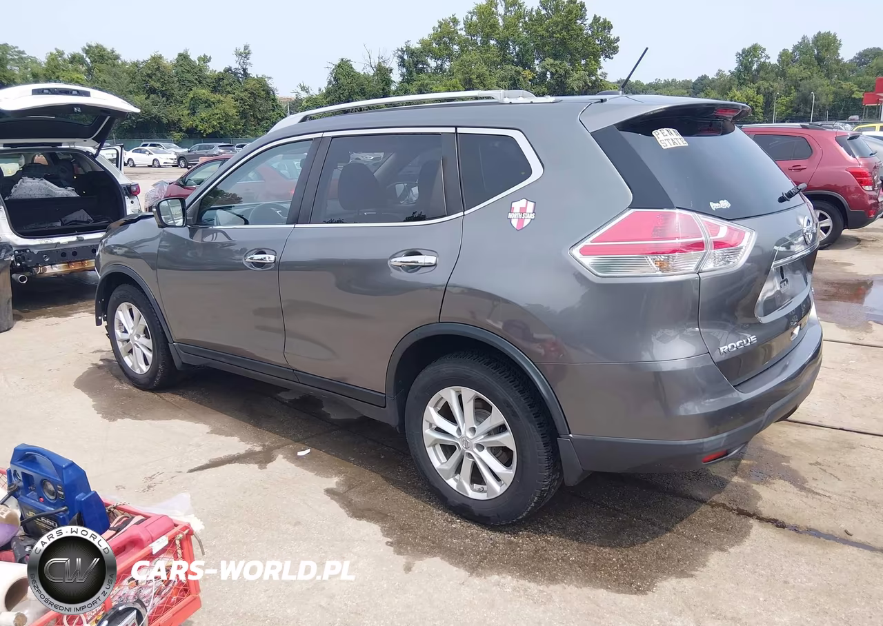 2016 Nissan Rogue Sv VIN:JN8AT2MT5GW010305 - 3