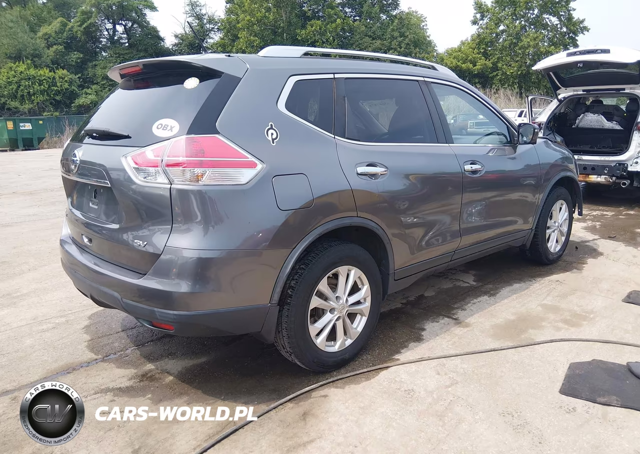 2016 Nissan Rogue Sv VIN:JN8AT2MT5GW010305 - 4
