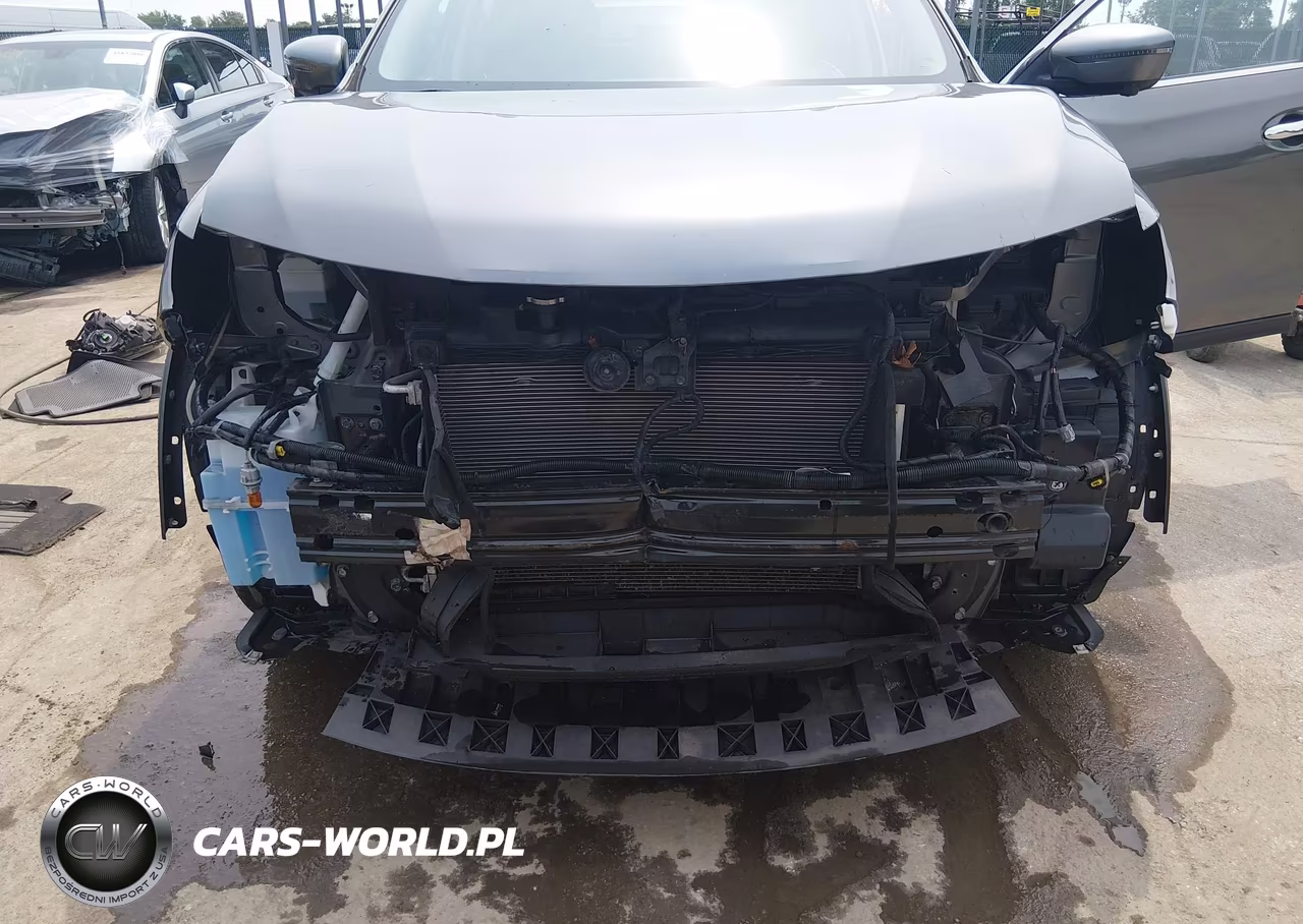 2016 Nissan Rogue Sv VIN:JN8AT2MT5GW010305 - 6