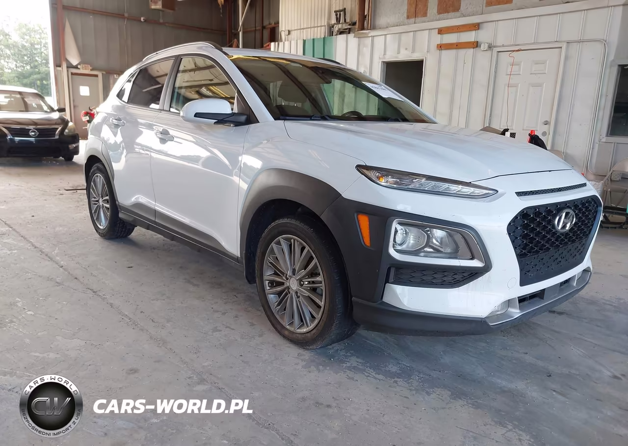 2018 Hyundai Kona Sel VIN:KM8K62AA6JU177295 - 1