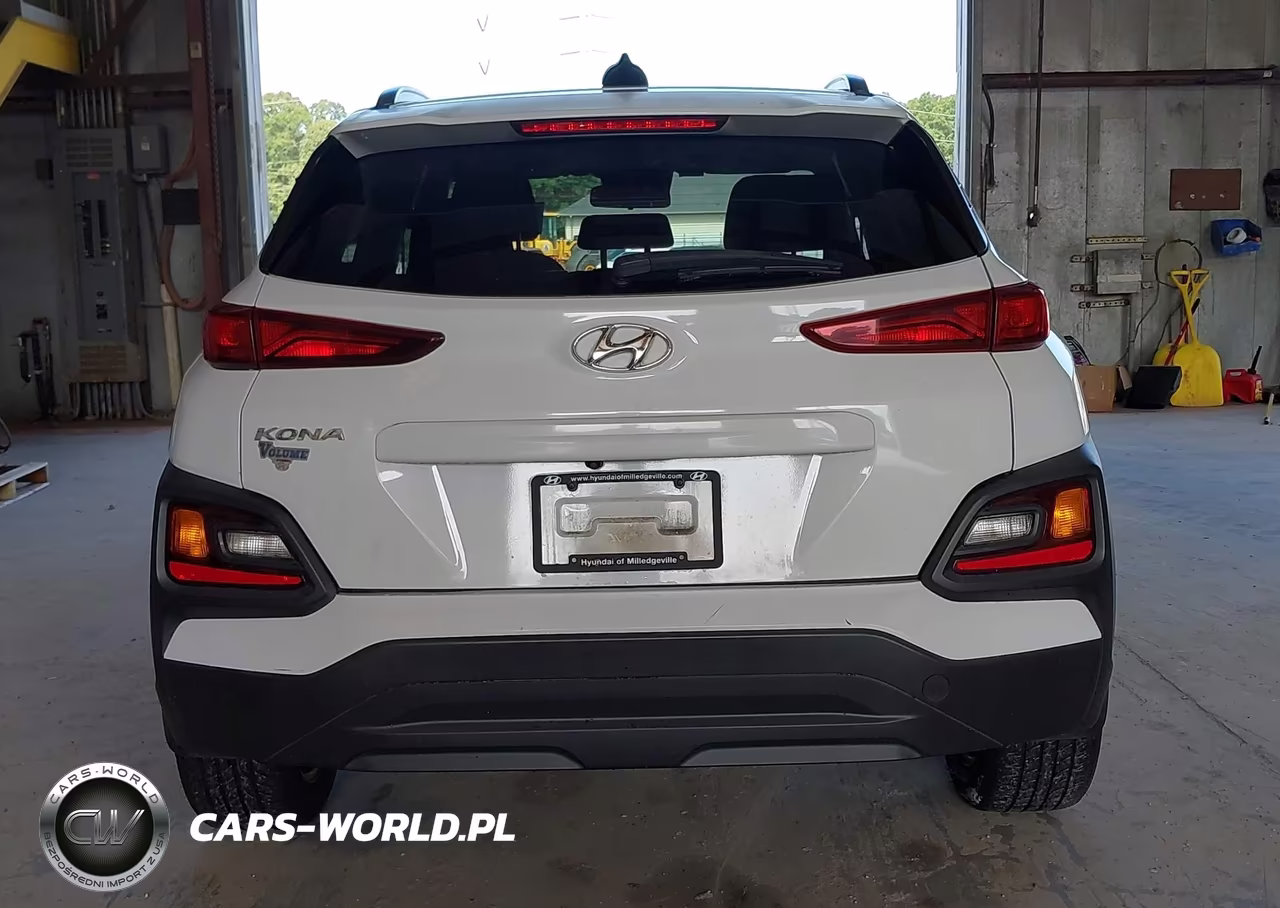 2018 Hyundai Kona Sel VIN:KM8K62AA6JU177295 - 16