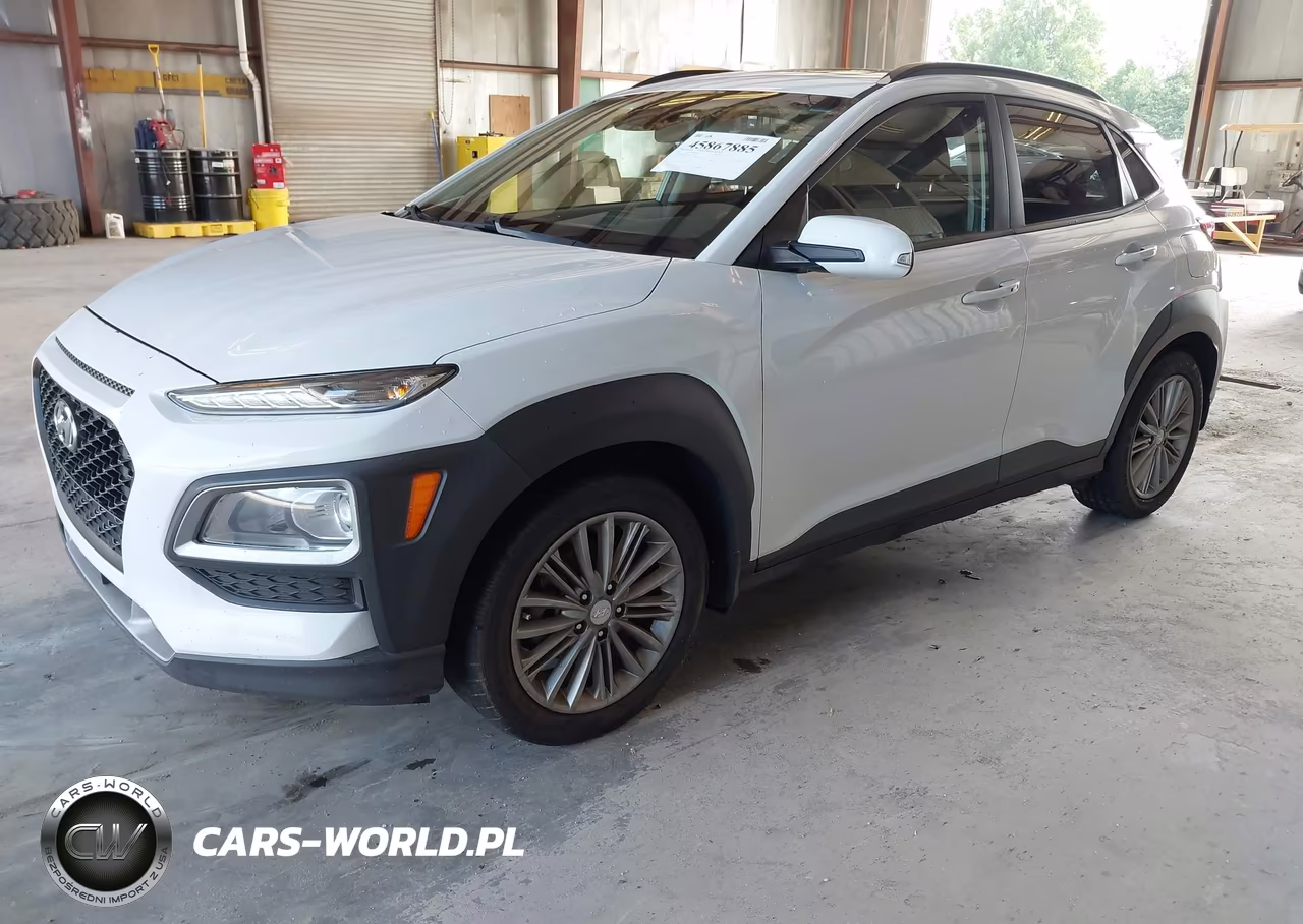 2018 Hyundai Kona Sel VIN:KM8K62AA6JU177295 - 2