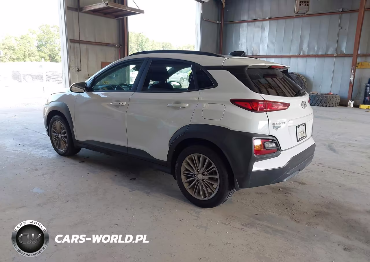 2018 Hyundai Kona Sel VIN:KM8K62AA6JU177295 - 3
