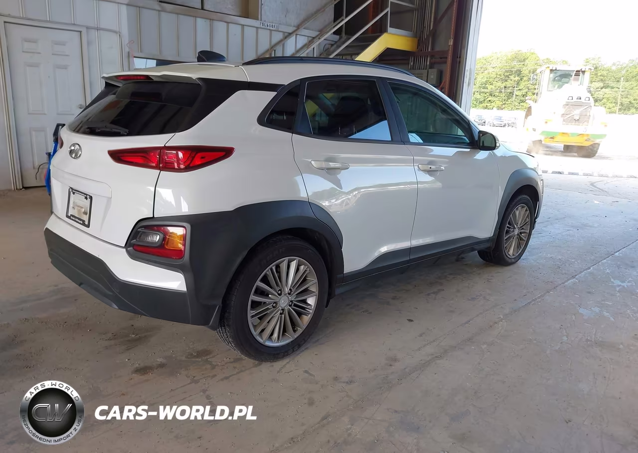 2018 Hyundai Kona Sel VIN:KM8K62AA6JU177295 - 4
