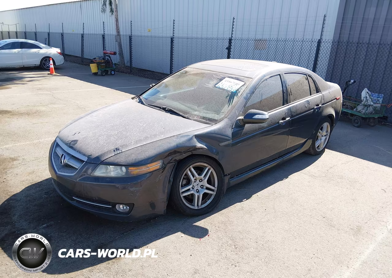 2007 Acura Tl 3.2 VIN:19UUA662X7A023804 - 2