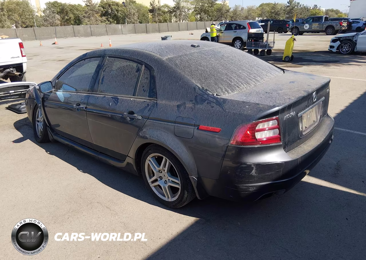 2007 Acura Tl 3.2 VIN:19UUA662X7A023804 - 3