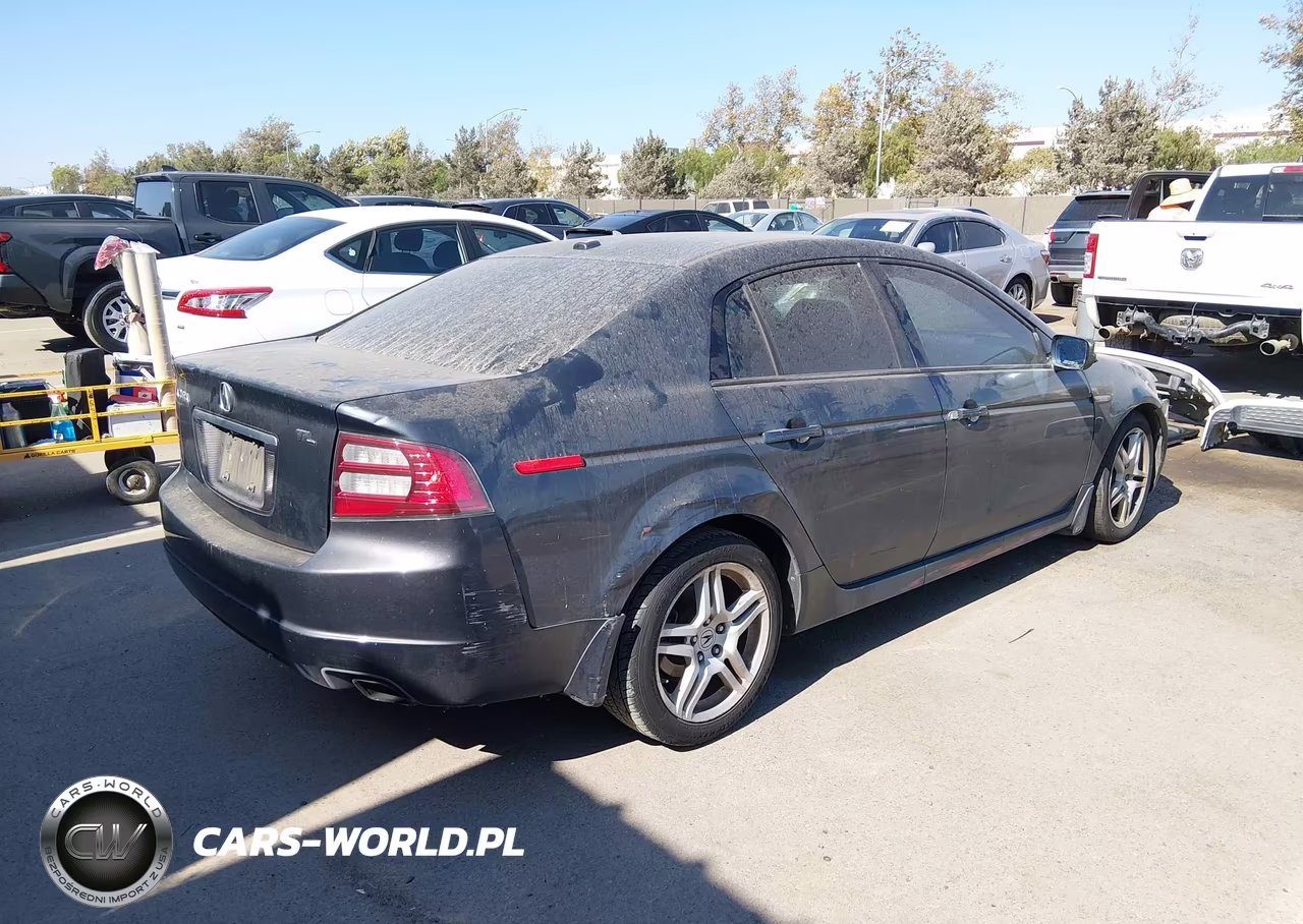 2007 Acura Tl 3.2 VIN:19UUA662X7A023804 - 4