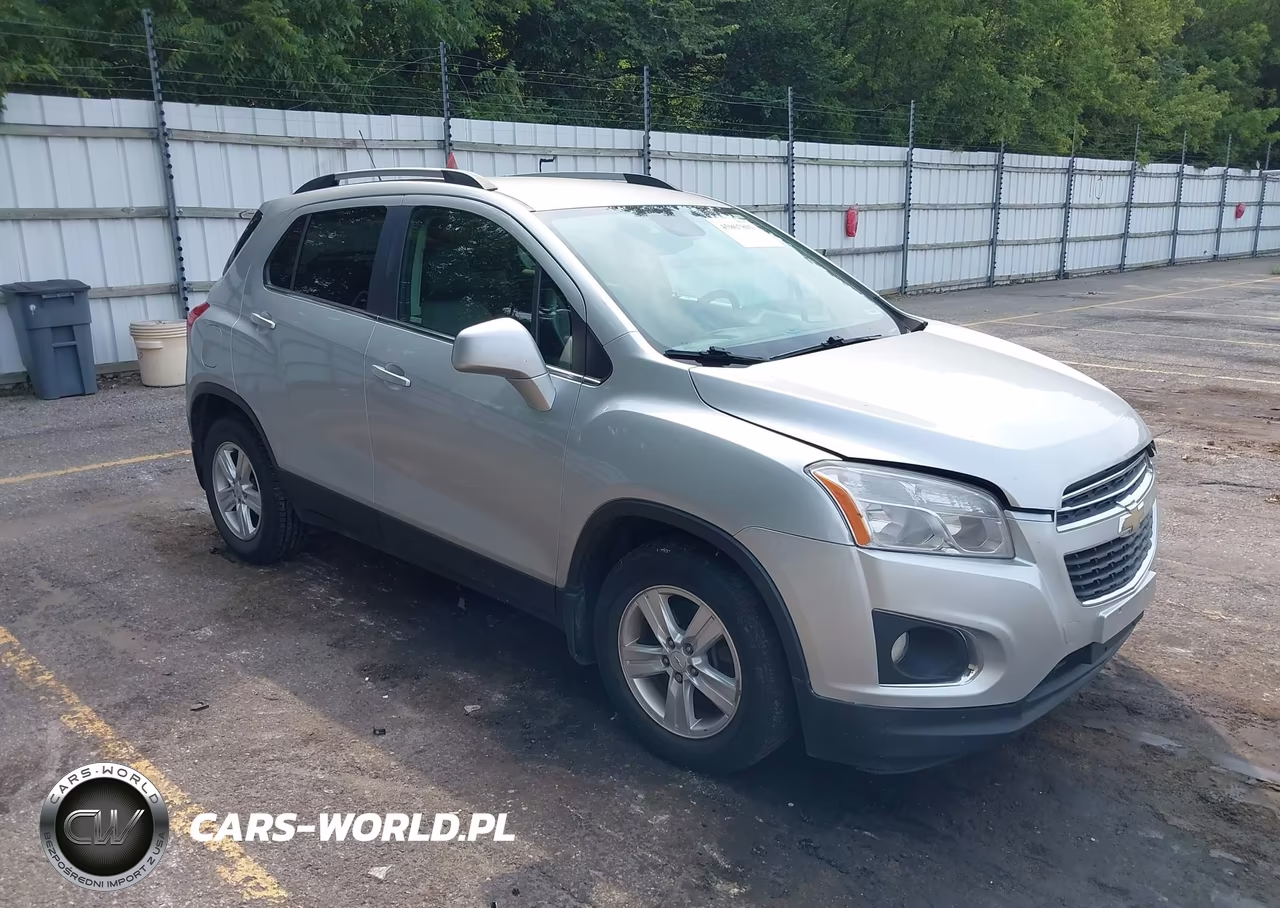 2016 Chevrolet Trax Lt – zdjęcie 1 z 13