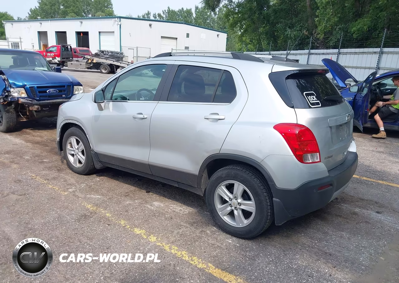 2016 Chevrolet Trax Lt VIN:KL7CJLSB2GB762624 - 3