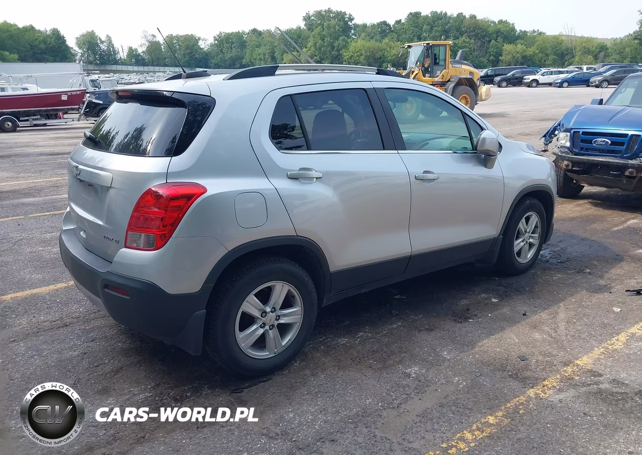 2016 Chevrolet Trax Lt VIN:KL7CJLSB2GB762624 - 4