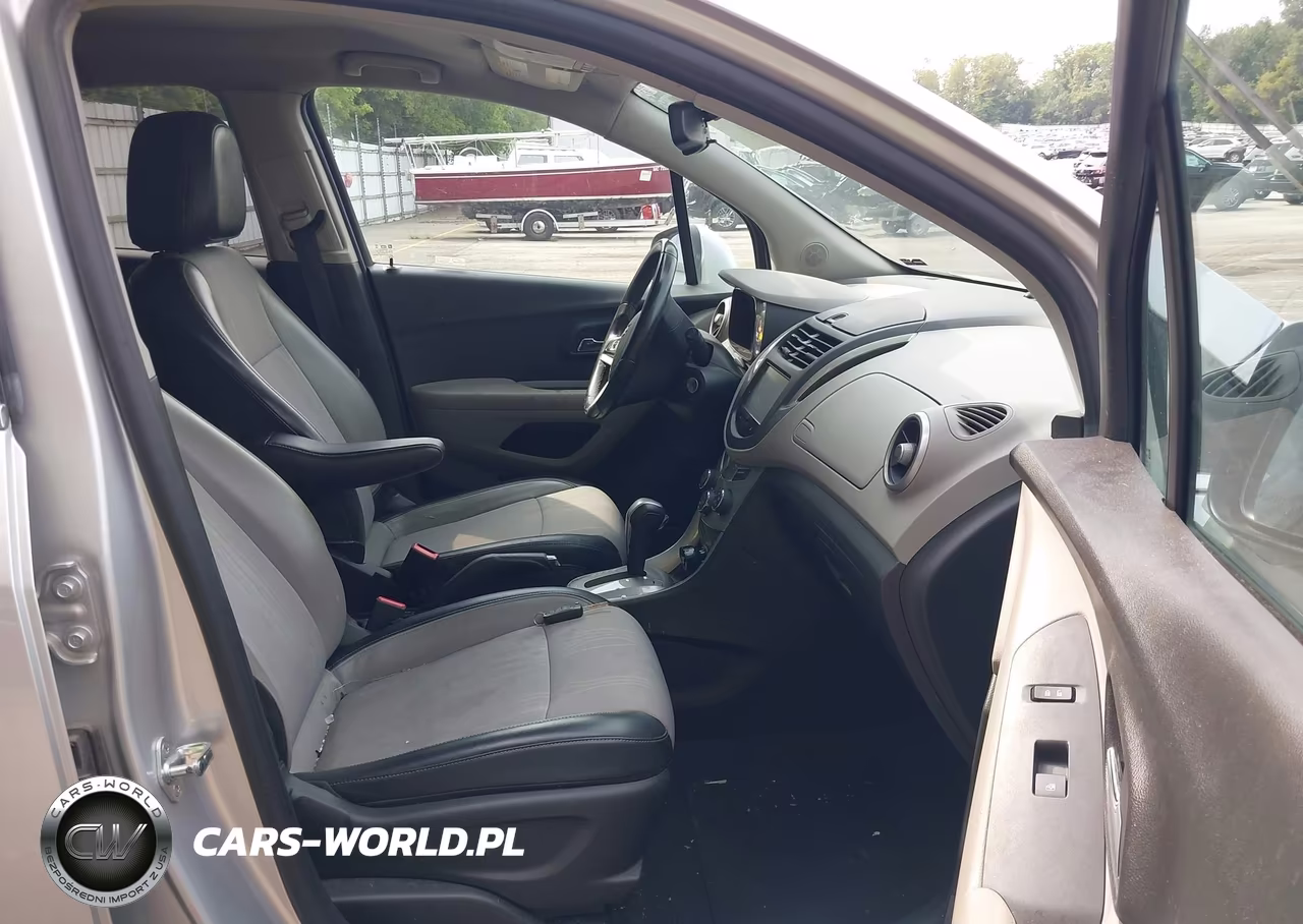 2016 Chevrolet Trax Lt VIN:KL7CJLSB2GB762624 - 5