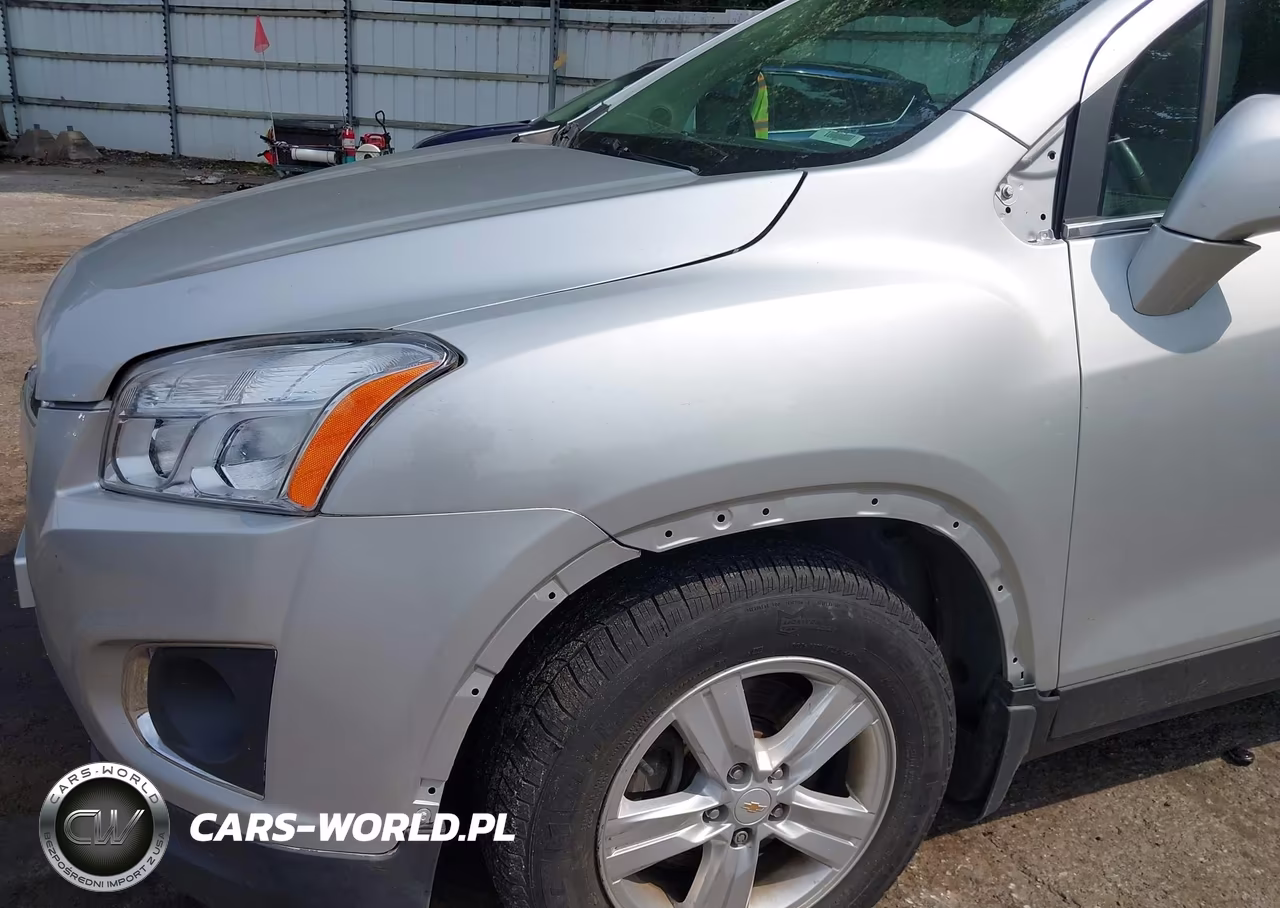 2016 Chevrolet Trax Lt VIN:KL7CJLSB2GB762624 - 6