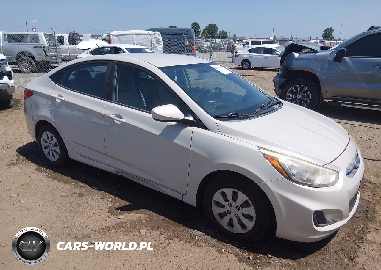 2016 Hyundai Accent Se