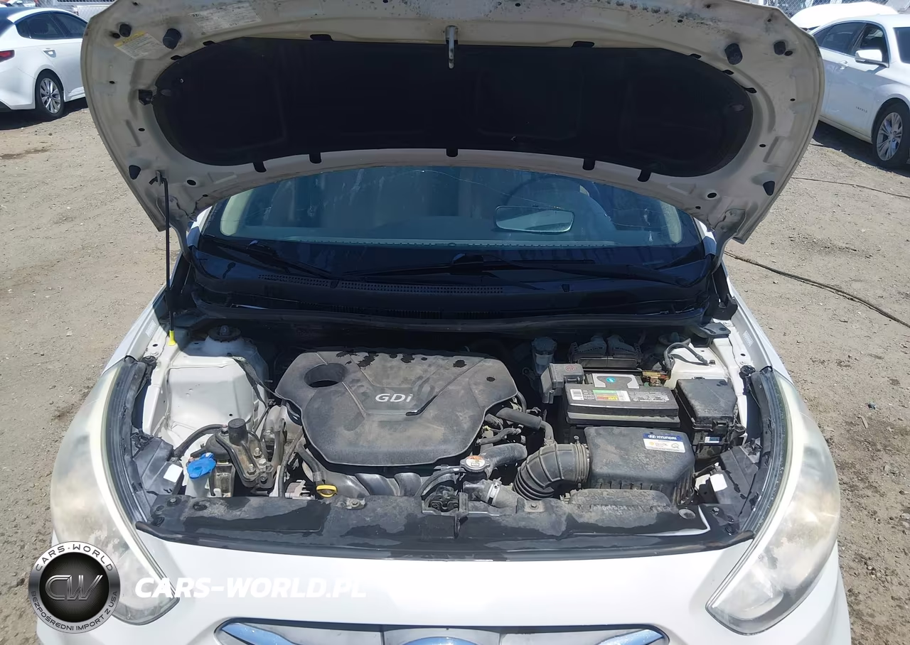 2016 Hyundai Accent Se VIN:KMHCT4AE5GU090847 - 10