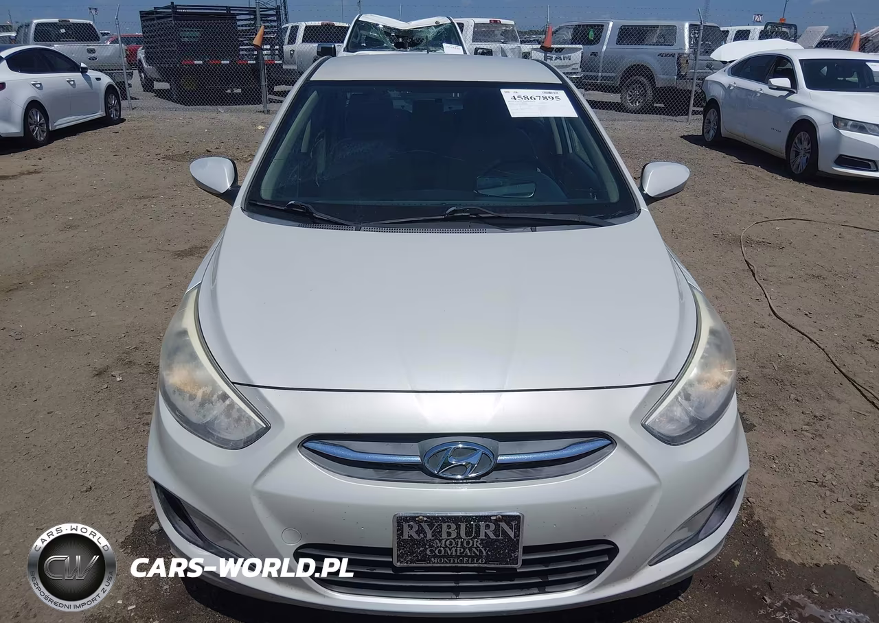 2016 Hyundai Accent Se VIN:KMHCT4AE5GU090847 - 12