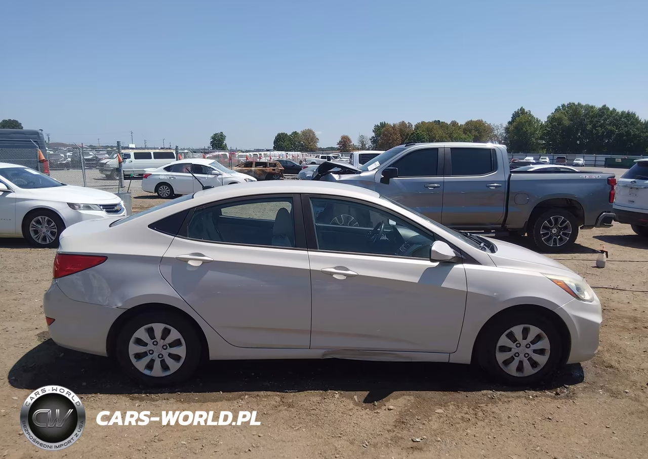 2016 Hyundai Accent Se VIN:KMHCT4AE5GU090847 - 13
