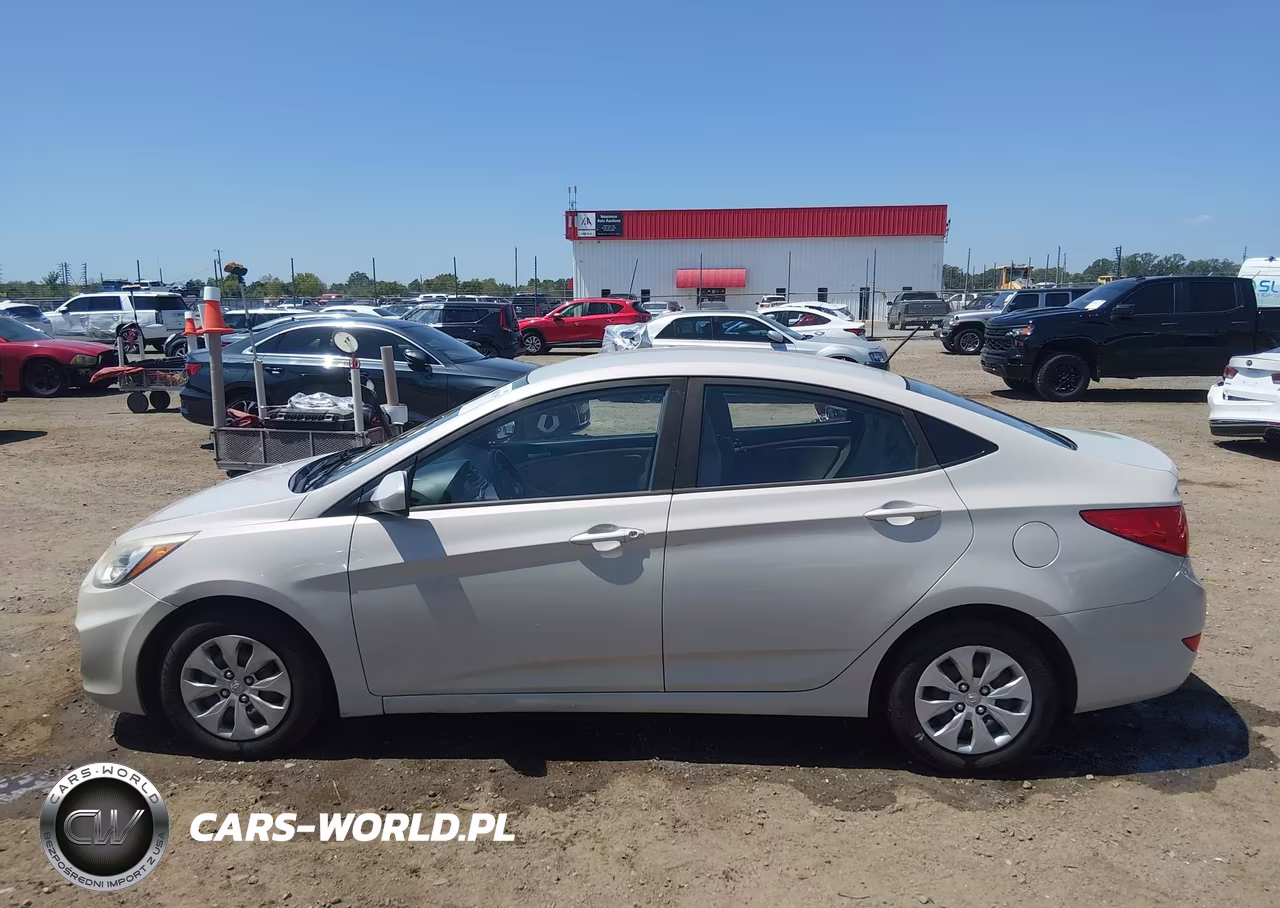 2016 Hyundai Accent Se VIN:KMHCT4AE5GU090847 - 14