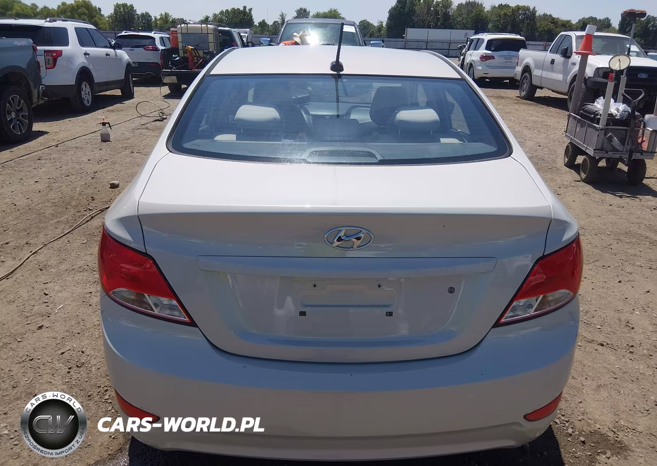 2016 Hyundai Accent Se VIN:KMHCT4AE5GU090847 - 16