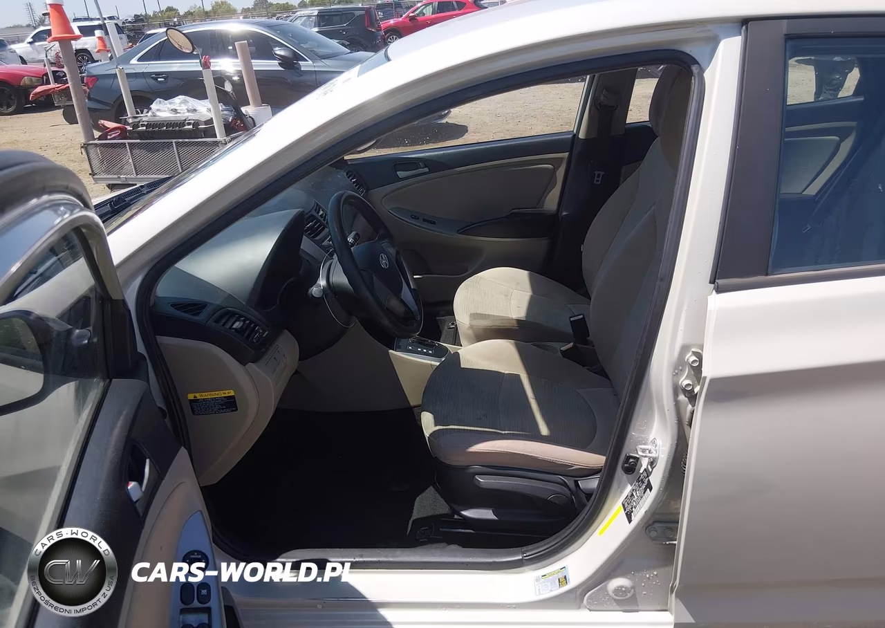 2016 Hyundai Accent Se VIN:KMHCT4AE5GU090847 - 17