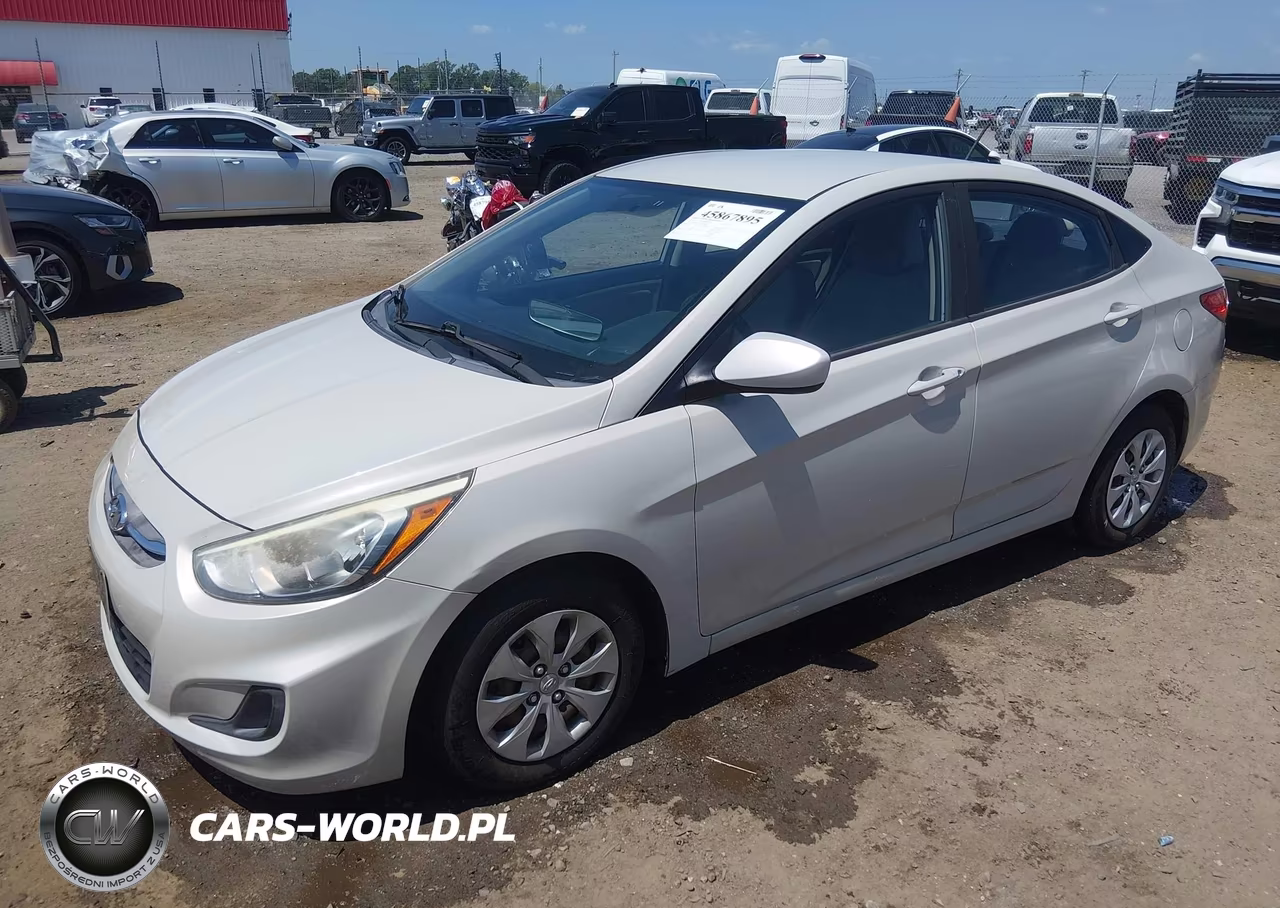 2016 Hyundai Accent Se VIN:KMHCT4AE5GU090847 - 2