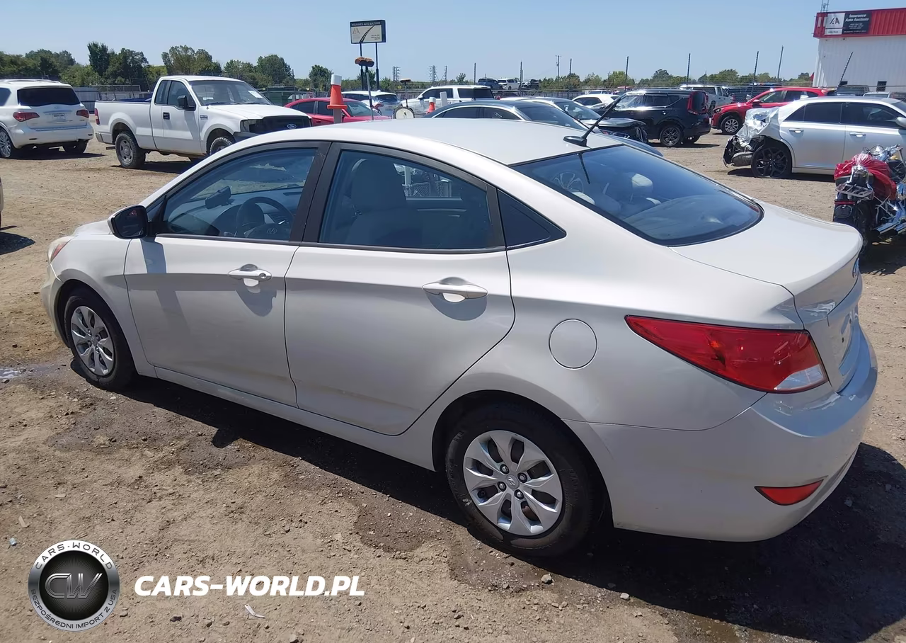 2016 Hyundai Accent Se VIN:KMHCT4AE5GU090847 - 3