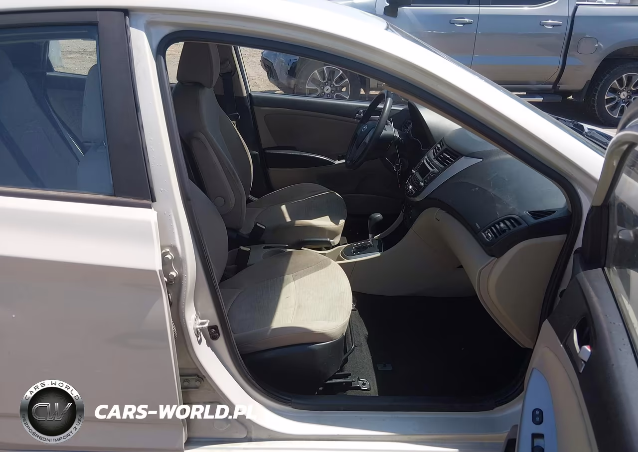 2016 Hyundai Accent Se VIN:KMHCT4AE5GU090847 - 5