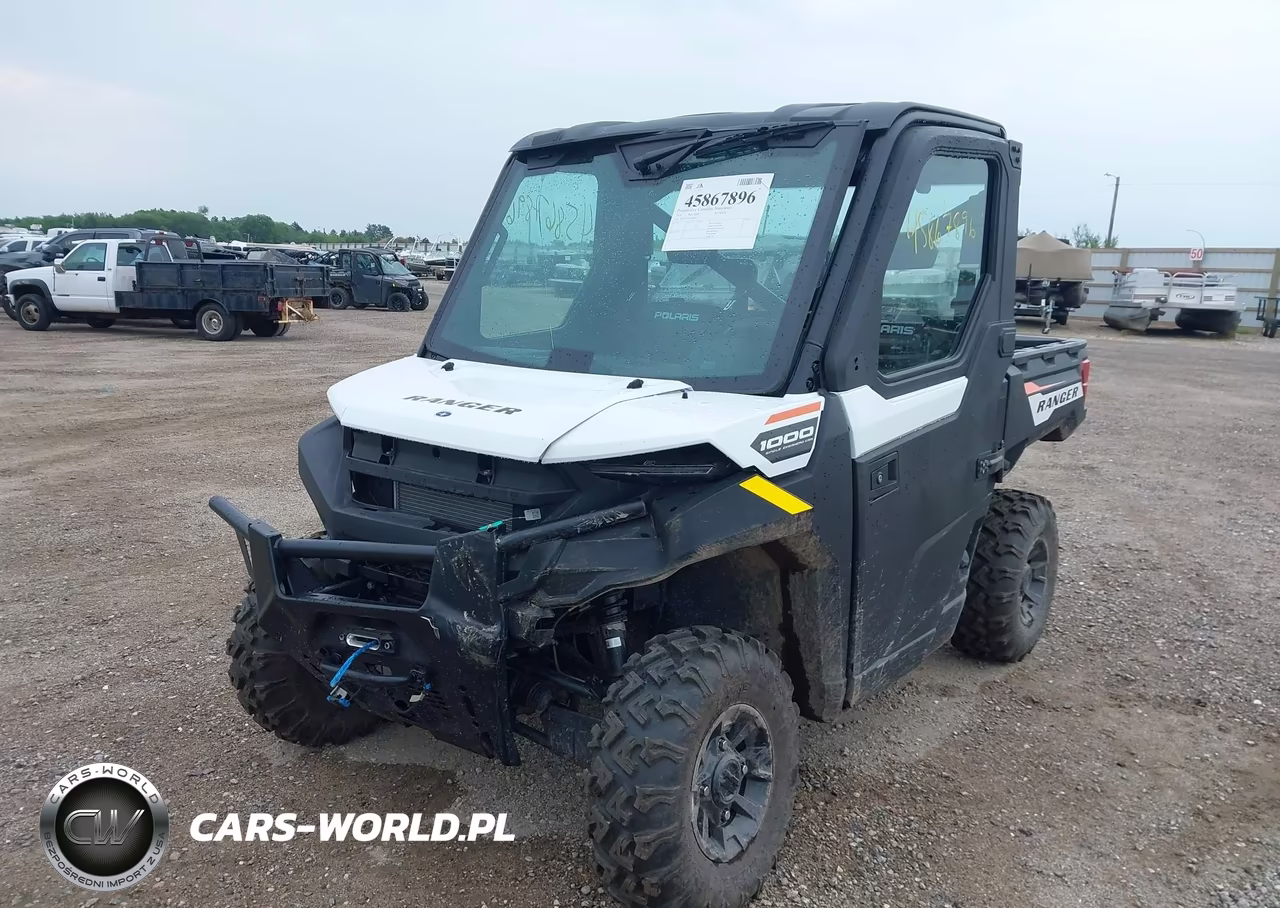 2024 Polaris Ranger 1000 Eps-1000 Premium VIN:3NSTAE999RH086113 - 2