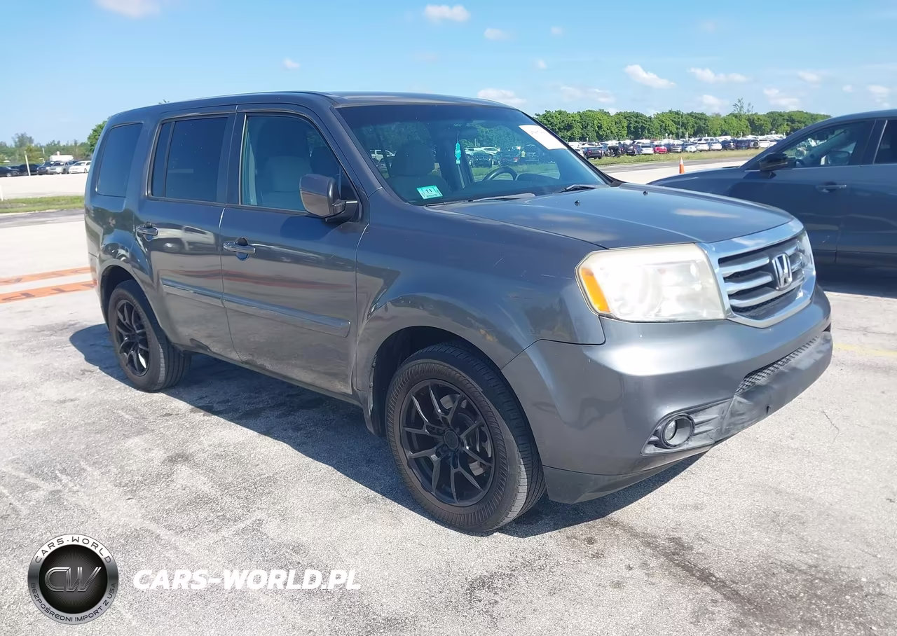 2012 Honda Pilot Ex – zdjęcie 1 z 16