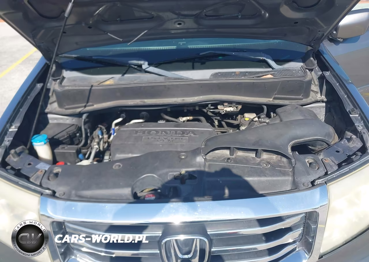 2012 Honda Pilot Ex VIN:5FNYF4H41CB050184 - 10