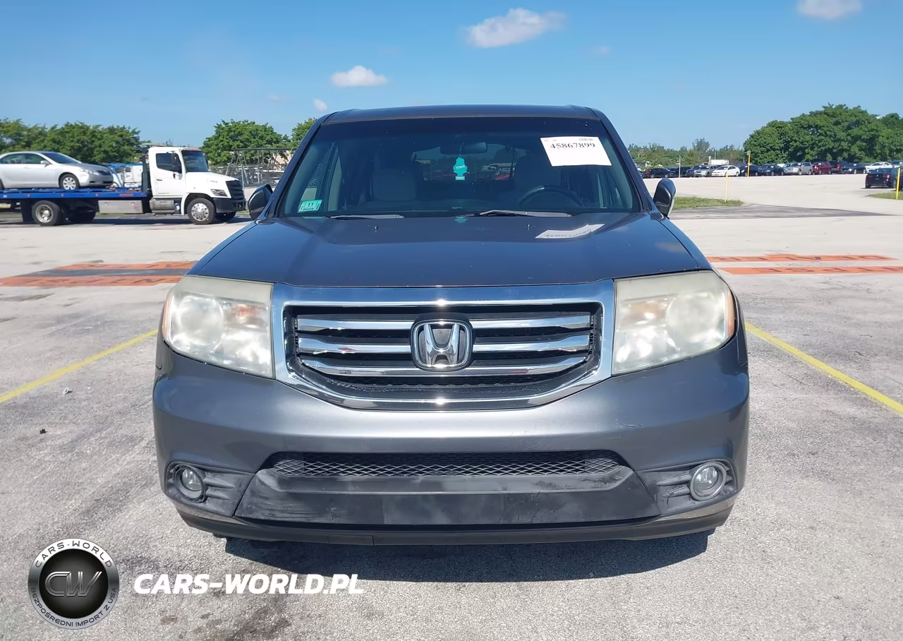 2012 Honda Pilot Ex VIN:5FNYF4H41CB050184 - 12