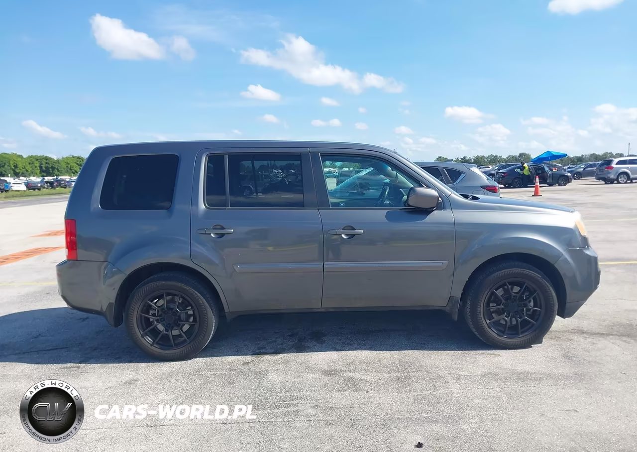 2012 Honda Pilot Ex VIN:5FNYF4H41CB050184 - 13