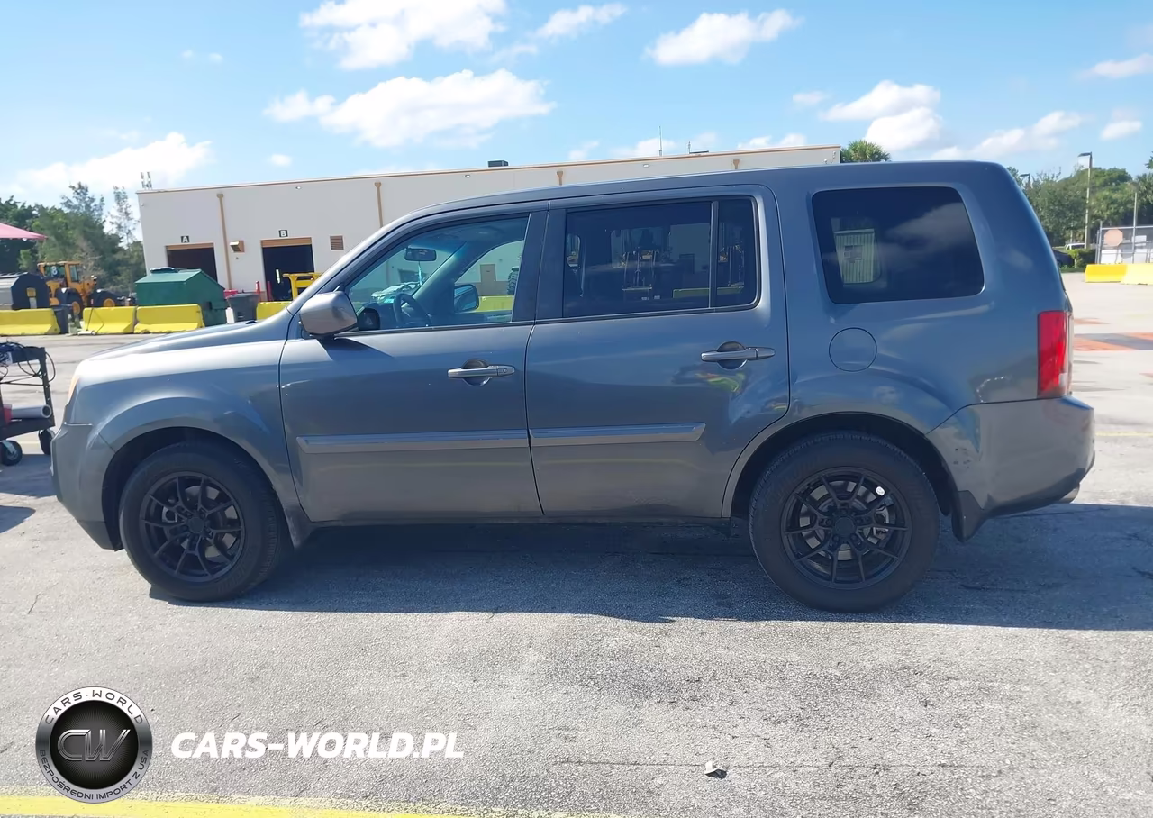 2012 Honda Pilot Ex VIN:5FNYF4H41CB050184 - 14