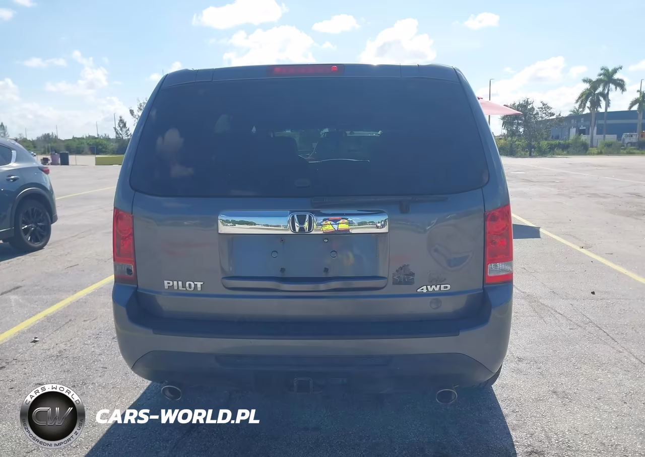 2012 Honda Pilot Ex VIN:5FNYF4H41CB050184 - 16