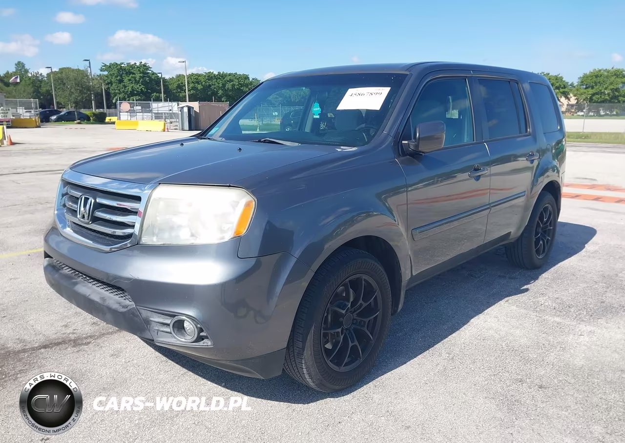 2012 Honda Pilot Ex VIN:5FNYF4H41CB050184 - 2
