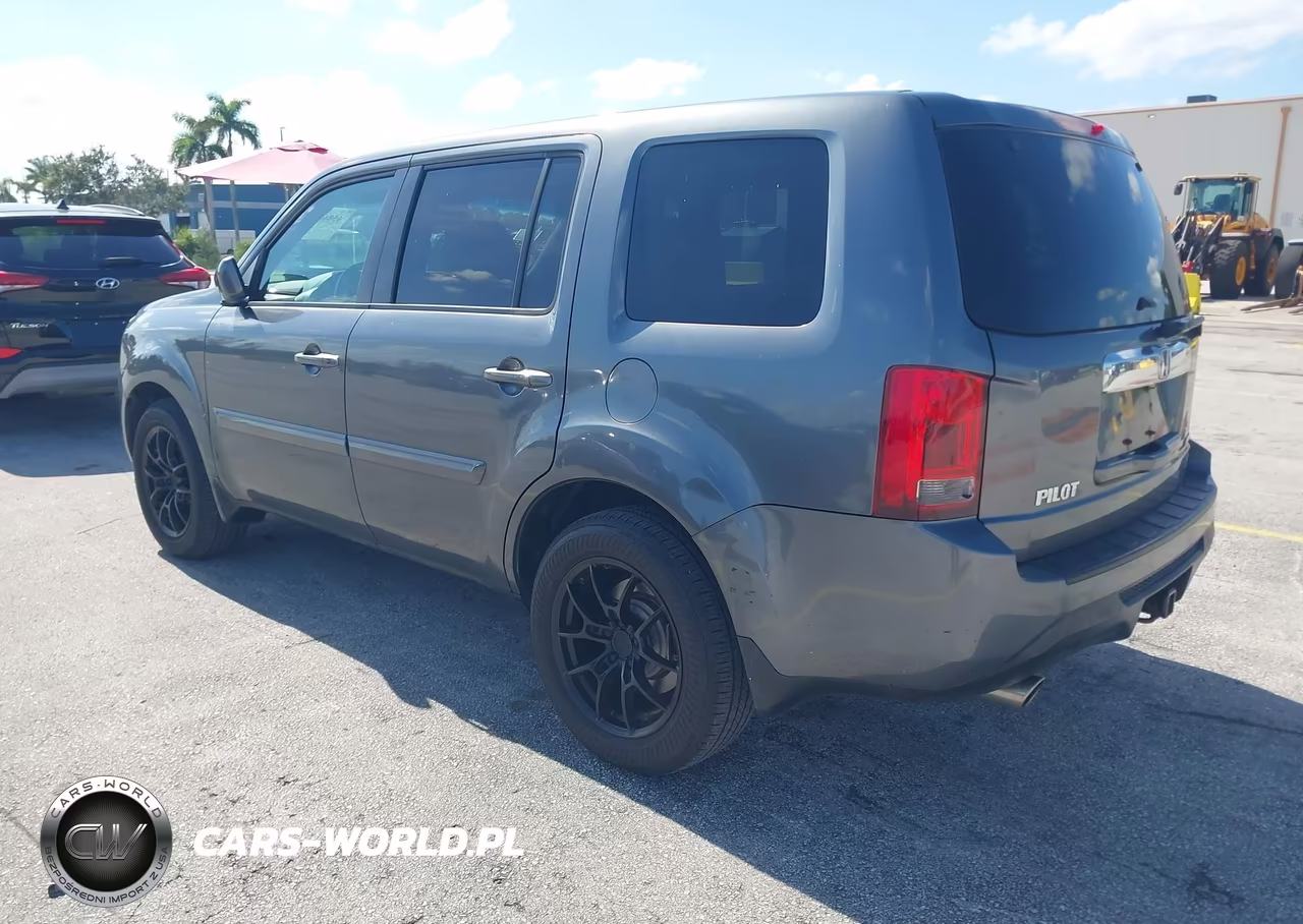 2012 Honda Pilot Ex VIN:5FNYF4H41CB050184 - 3
