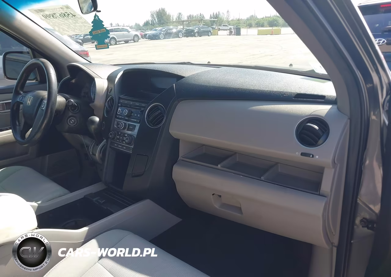 2012 Honda Pilot Ex VIN:5FNYF4H41CB050184 - 5
