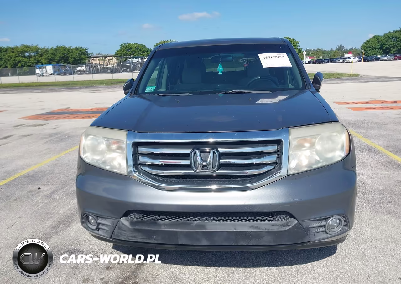 2012 Honda Pilot Ex VIN:5FNYF4H41CB050184 - 6